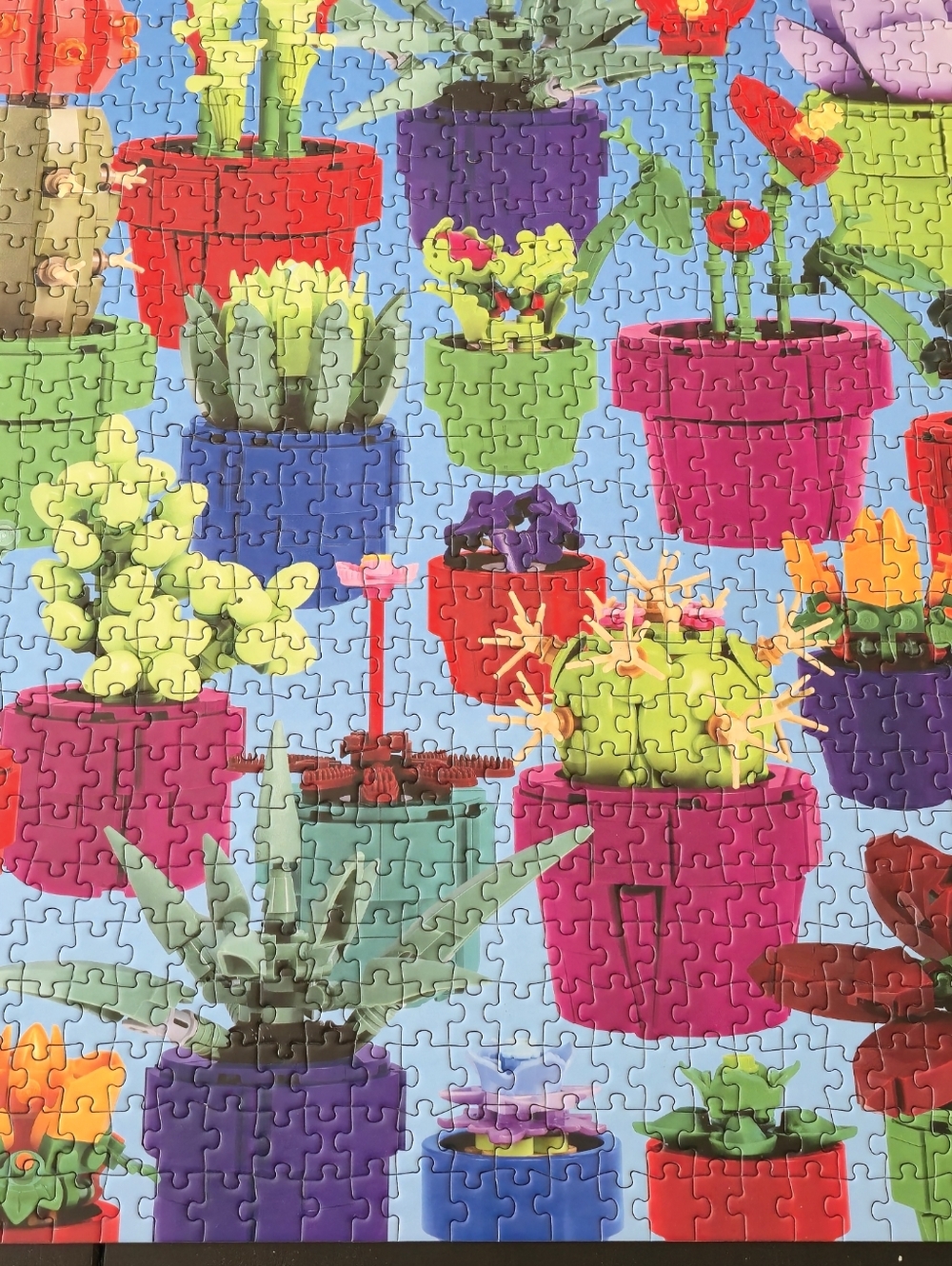 Lego Tiny Garden 1000 Piece Jigsaw Puzzle